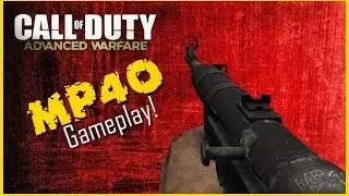 NEW MP40 GAMEPLAY! | COD:AW  Gameplay