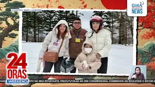 Ilang Pilipino, hirap sa pag-apply ng short-stay visa sa Japan | 24 Oras Weekend