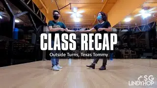 Rookie Class Recap: Outside Turns, Texas Tommy