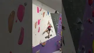 Janja Garnbret's Pinpoint Slab Climbing
