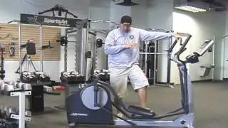 Life Fitness X1 Eliptical
