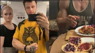 1 WEEK OUT | DEBIUTY NPC | DZIEŃ ŁADOWANIA WĘGLOWODANÓW | OSTATNI TRENING NÓG