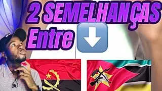 2 semelhanças entre Angola 🇦🇴 e Moçambique