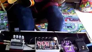 Electro Harmonix Ring Thing (Choppy Tremolo+Ring)(Synth Blur)