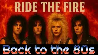 Rocklife Nation - Ride the Fire [Hair Metal - Glam Metal - Hard Rock]