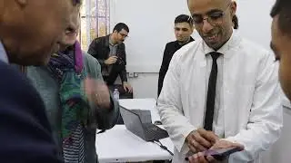 زيارة سفيرة الولايات المتحدة الأمريكية بالجزائر الىظ جامعة قاصدي مرباح ورقلة
