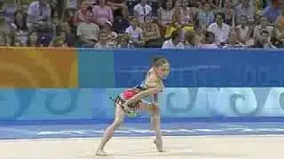 Yukari Murata w/ Clubs @ '04 Athens OG