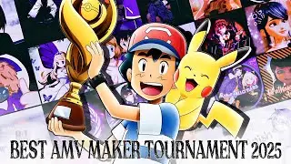 BEST AMV MAKER TOURNAMENT 2025 WINNER ANNOUNCEMENT 🏆