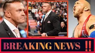 O. M.G NICK ALDI'S  STUNS THE WWE UNIVERS AFTER ANNOUNCING RYBACK AS THE NEWEST MEMBER OF SMACKDOWN