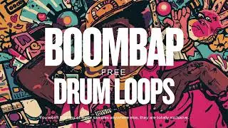 FREE BOOM BAP DRUM LOOP KIT/SAMPLE PACK (MF Doom, J Dilla, Griselda style)