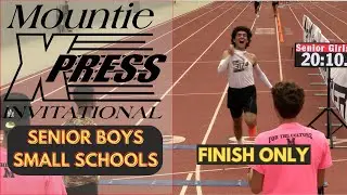 2025 XC - Mountie Xpress Invite - Senior Boys Small School Finish Only