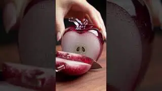 ASMR Apple Cutting Video