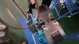 Cold welding machine , copper wire welding machine