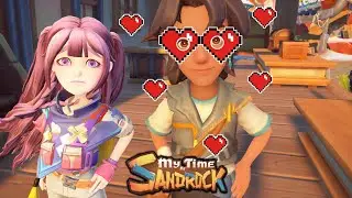 I marry the most hopeless romantic guy at Sandrock (MY TIME AT SANDROCK)