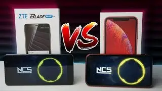 ZTE Blade Max View vs iPhone XR | Which Has Better Speakers?