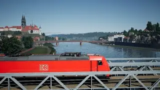 Train Sim World 5 - VVO S-Bahn run into Dresden