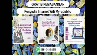 Gratis Pemasangan, WA 0851 7430 2278 Penyedia Internet Wifi Myrepublic Jakarta Utara