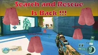Search and Rescue Gameplay in Infinite Warfare