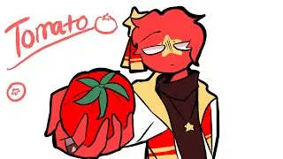 Tomato meme// Countryhumans