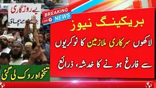 FBR Tax Warning 2025 | Govt Employees&rsquo; Salaries May Be Stopped & Jobs at Risk