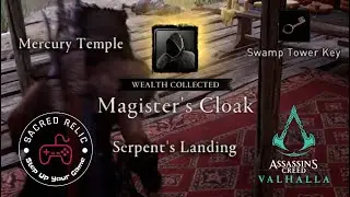Treasures & MAGISTER's Cloak - Assassin's Creed Valhalla
