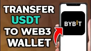Как перевести USDT с биржи BYBIT на кошелек web3 (легко)