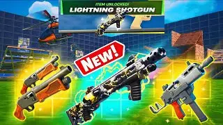 hivecr8 Unlock All New Secrets In 1v1 With Every Gun Fortnite Secrets