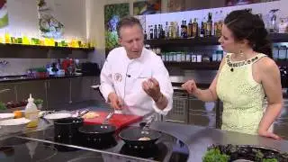 Tussengerecht topchef Otto Nijenhuis van restaurant Château St. Gerlach** (Valkenburg aan de Geul)
