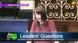 Ireland house calls out Obama