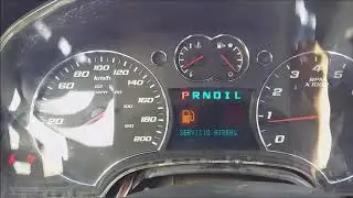 Equinox,  falla marcador de gasolina.    👍👍👍👍solución👍👍👍2020