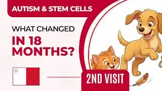 4-Year-Old With Autism (ASD): Family From Malta Shares Results After Stem Cell Treatment