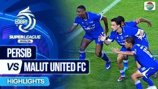 PERSIB VS Malut United FC - Highlights | BRI Super League 2025/26
