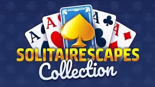 Solitairescapes Collection (by Tripledot Studios) IOS Gameplay Video (HD)