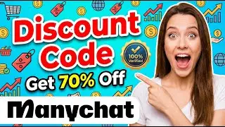 💰 Manychat Coupon Code - QUICK, Get 3 Months FREE Pro! (2026)