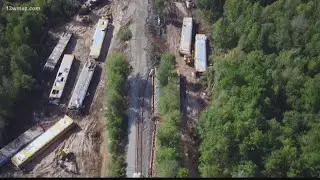 Houston County train wreck did $5 million-plus in damage, posed hazmat risk