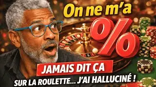 On ne m'a jamais dit ça sur la Roulette et j'ai halluciné !