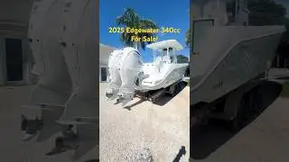 Продается Edgewater 340cc 2025 года!