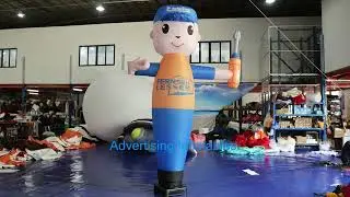 Custom Inflatable Design Advertising Blow up Figures Air Dancer from China Factory