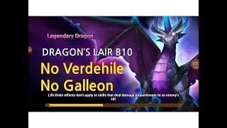 Summoners War DB10 : No Verdehile, No Galleon