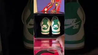 Klean Kickz&trade; Magnetic Storage Boxes: Stylishly Organize and Protect Your Sneaker Collection