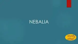 Nebalia Meaning