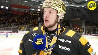 Linus Söderström – slutspelets MVP