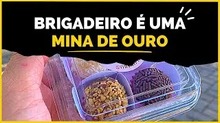 VENDENDO BRIGADEIROS NA RUA - ALGO INESPERADO ACONTECEU