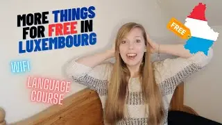 More things you can get for FREE in Luxembourg | Free stuff in Luxembourg City | Living in Lux