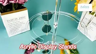 elegant 2 layers sunglasses display stand rack 360 degree rotating glasses holder