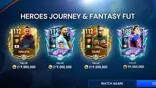 NEW 112 OVR PRIME HEROES - FANTASY FUT & HEROES JOURNEY EVENT & ALL LATEST UPDATES | FIFA MOBILE 23