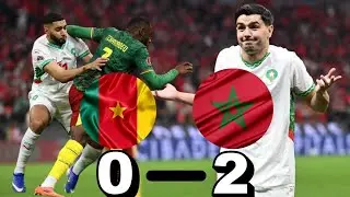 Cameroun vs Maroc: ils sont intouchables. #camerounvsmaroc #can2025 #lionsdelatlas  #brahimdiaz 
