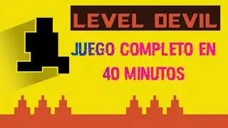 Level Devil Parte 1 Completada|El juego troll|Ishoo12|Si llegaste hasta aqu&iacute; suscribete