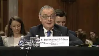 Foreign Relations Cmte Hearing: “The EU as a Partner Against Russian Aggression”