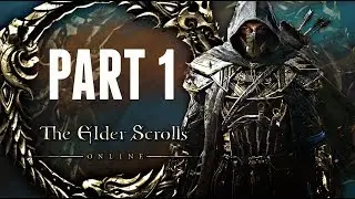 Elder scrolls online: part 1 - 1080p HD (PC w/ controller)